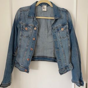 H&M Fitted Jean Jacket